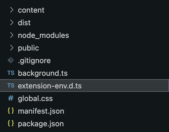 TypeScript Extension Type Definition